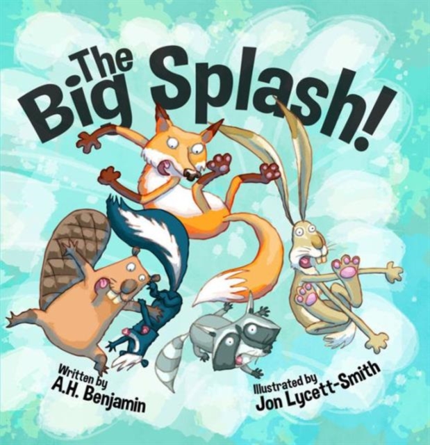 The Big Splash!, Hardback Book