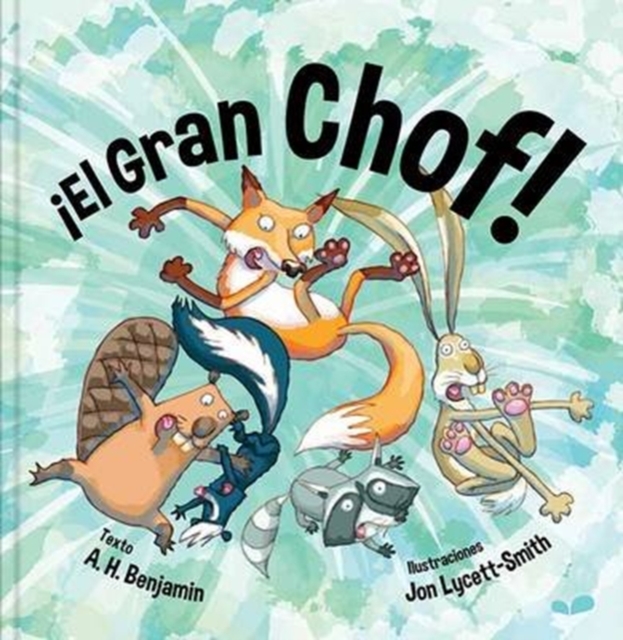 !El Gran Chof!, Hardback Book