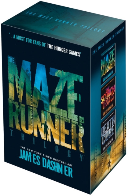 The Maze Runner Series, Paperback / softback Book