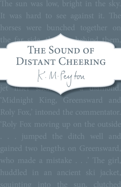 The Sound Of Distant Cheering, Paperback / softback Book