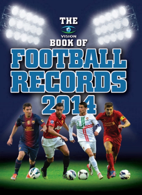 The Vision Book of Football Records, Hardback Book