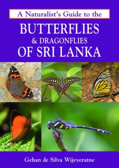 Naturalist's Guide to the Butterflies & Dragonflies of Sri Lanka, Paperback Book