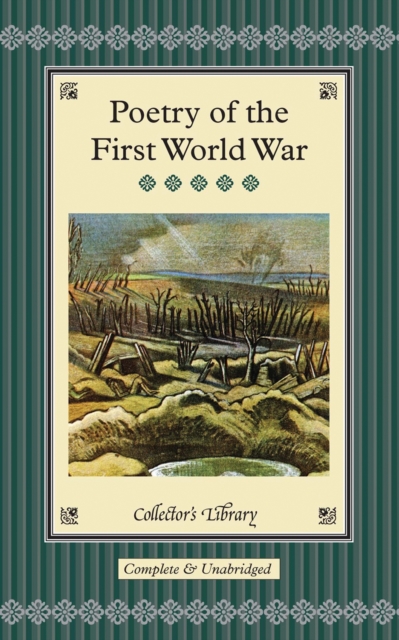 Poetry of the First World War, Hardback Book