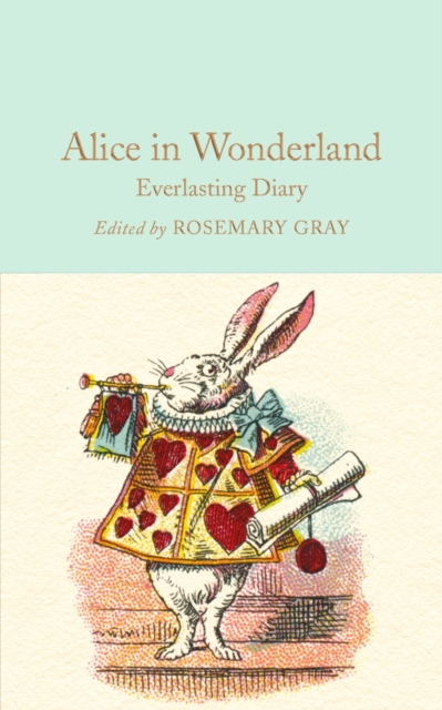 Alice in Wonderland Everlasting Diary, Diary Book