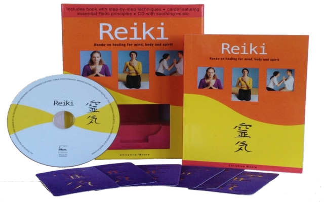Reiki - Box Set : Hands-on healing for mind, body and spirit, Mixed media product Book