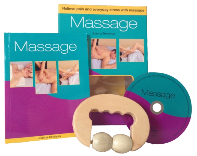 Massage - Box Set : Relieve pain and everyday stress with massage, Mixed media product Book