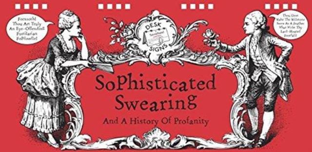 Sophisticated Swearing Flip Book, Spiral bound Book