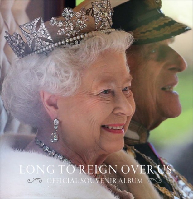 Long to Reign Over Us : Official 90th Birthday Album, Hardback Book