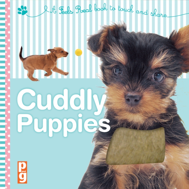Feels Real!: Cuddly Puppies, Board book Book