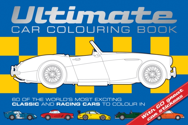 Ultimate Car Colouring Book, Paperback / softback Book