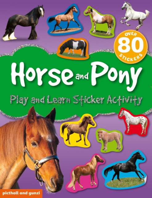 Play and Learn Sticker Activity: Horse and Pony, Paperback / softback Book
