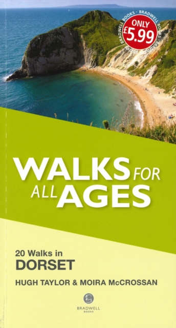 Walks for All Ages Dorset : 20 Short Walks for All Ages, Paperback / softback Book