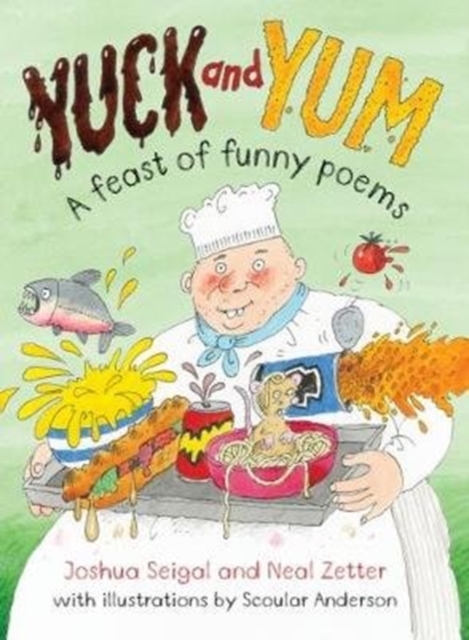 Yuck and Yum : A Feast of Funny Poems, Paperback / softback Book
