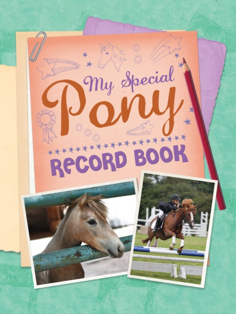 My Special Pony Record Book, Spiral bound Book