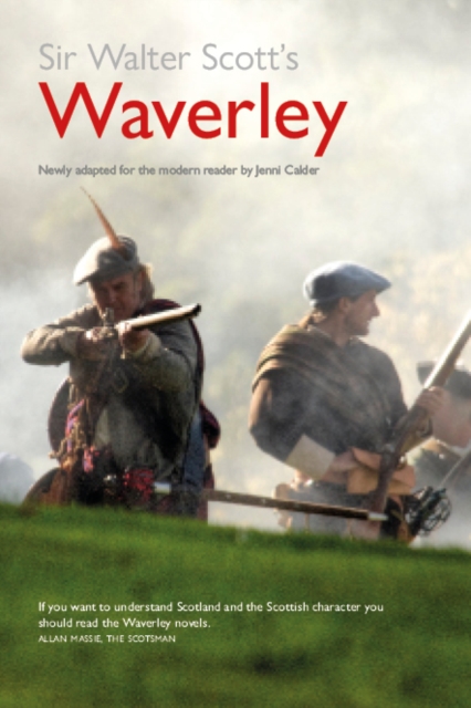 Sir Walter Scott's Waverley, Hardback Book