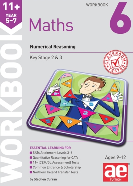 11+ Maths Year 5-7 Workbook 6 : Numerical Reasoning, Paperback / softback Book