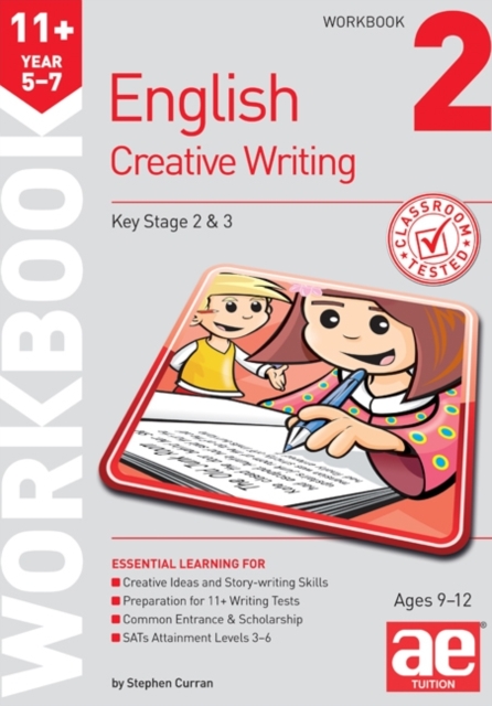 11+ Creative Writing Workbook 2 : Creative Writing and Story-Telling Skills, Paperback / softback Book