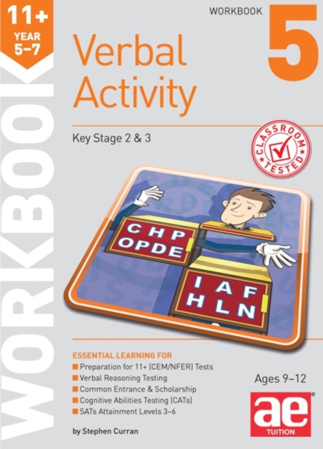 11+ Verbal Activity Year 5-7 Workbook 5 : Additional Multiple-Choice Practice Questions, Paperback / softback Book