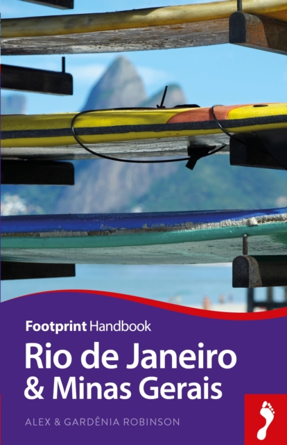 Rio de Janeiro & Minas Gerais, Paperback / softback Book