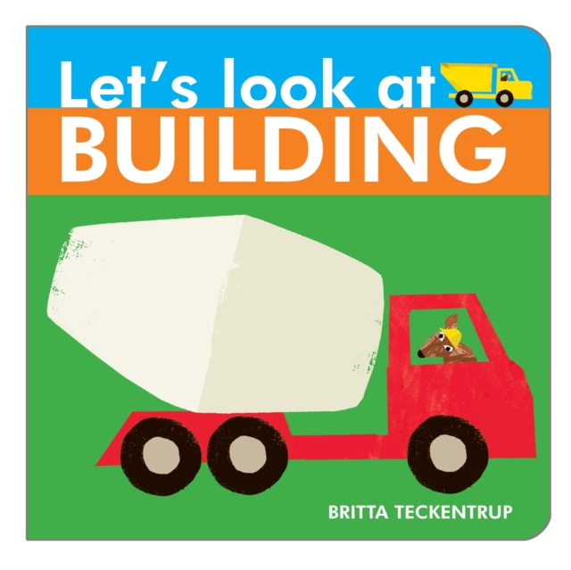 Let's Look at Building, Board book Book