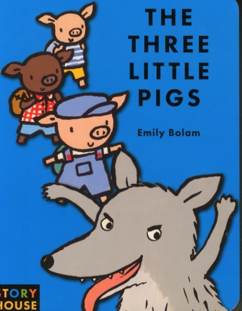 The Three Little Pigs, Board book Book