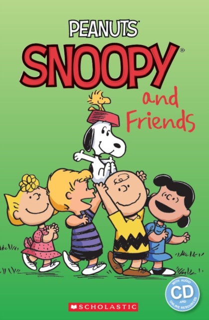 Peanuts: Snoopy and Friends, Mixed media product Book