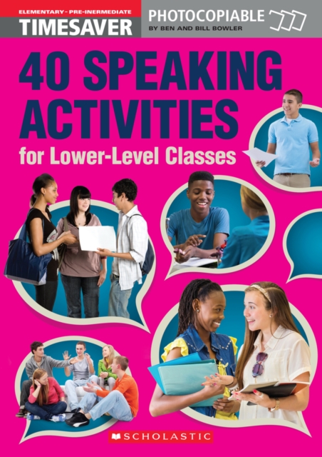 40 Speaking Activities for Lower-Level Classes, Paperback / softback Book