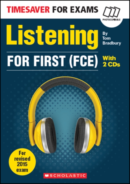 Listening for First (FCE), Mixed media product Book