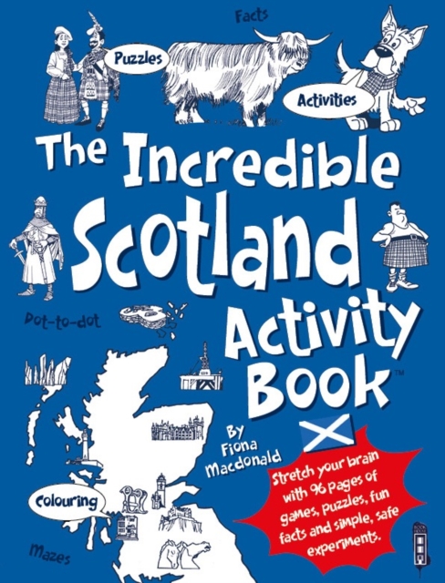 The Incredible Scotland Activity Book, Paperback / softback Book