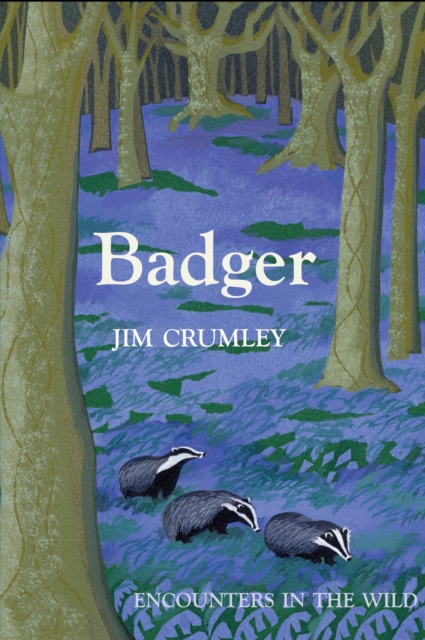 Badger, Hardback Book