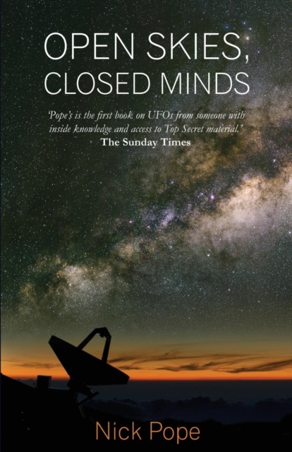 Open Skies, Closed Minds, Paperback / softback Book