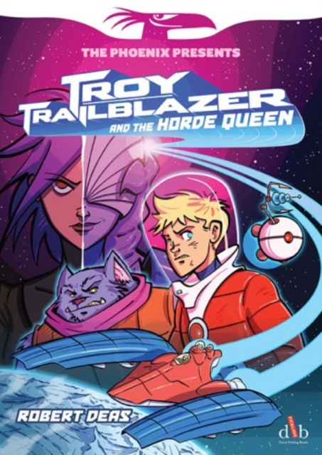 Troy Trailblazer and the Horde Queen, Paperback / softback Book