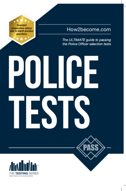 Police Tests: Numerical Ability and Verbal Ability Tests for the Police Officer Assessment Centre, Paperback / softback Book