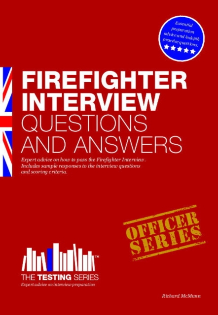 Firefighter Interview Questions And Answers, EPUB eBook