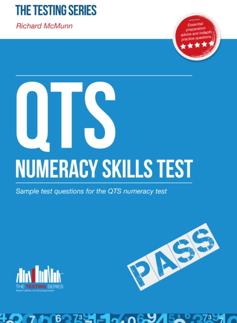 QTS Numeracy Test Questions : The ULTIMATE Guide to passing the QTS numerical tests, EPUB eBook