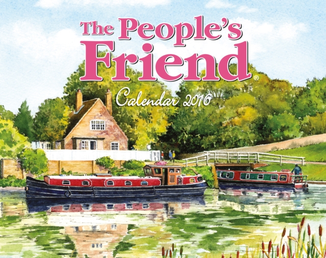 The People's Friend Calendar 2016, Other printed item Book