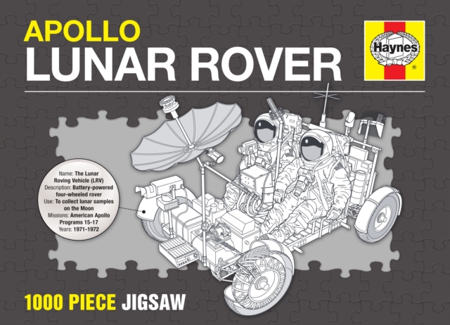 Haynes : Apollo Lunar Rover, General merchandise Book