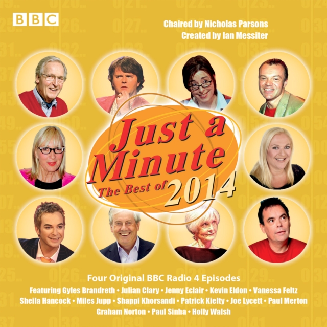 Just a Minute: The Best of 2014 : Four episodes of the BBC Radio 4 comedy panel game, CD-Audio Book