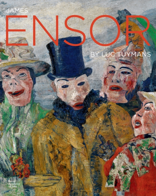 James Ensor, Hardback Book