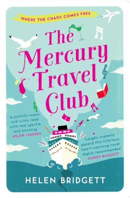 Mercury Travel Club, Paperback / softback Book