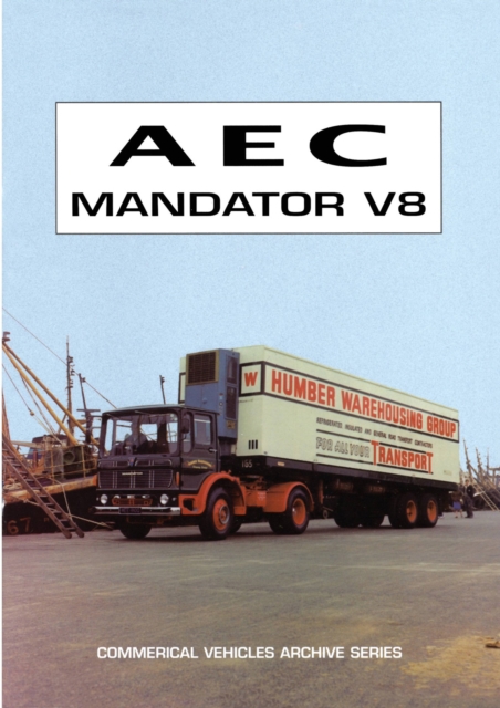 AEC Mandator, Paperback / softback Book
