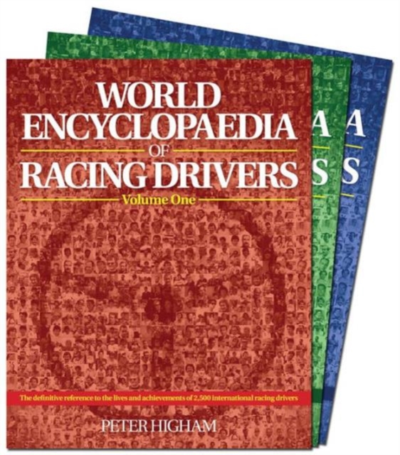 World Encyclopaedia of Racing Drivers, Hardback Book