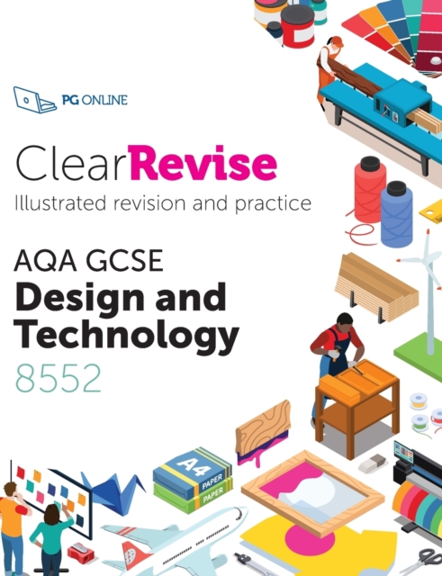 ClearRevise AQA GCSE Design and Technology 8552, Paperback / softback Book