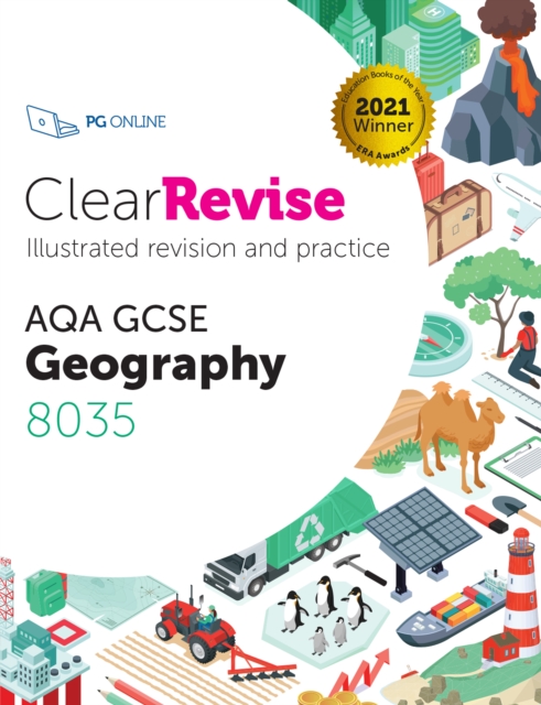 ClearRevise AQA GCSE Geography 8035, Paperback / softback Book