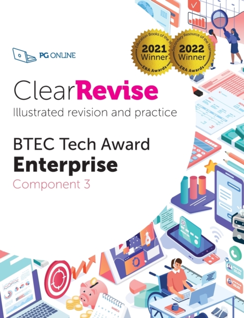 ClearRevise BTEC Tech Award Enterprise Component 3, Paperback / softback Book