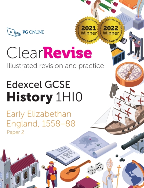 ClearRevise Edexcel GCSE History 1HI0 Early Elizabethan England, Paperback / softback Book