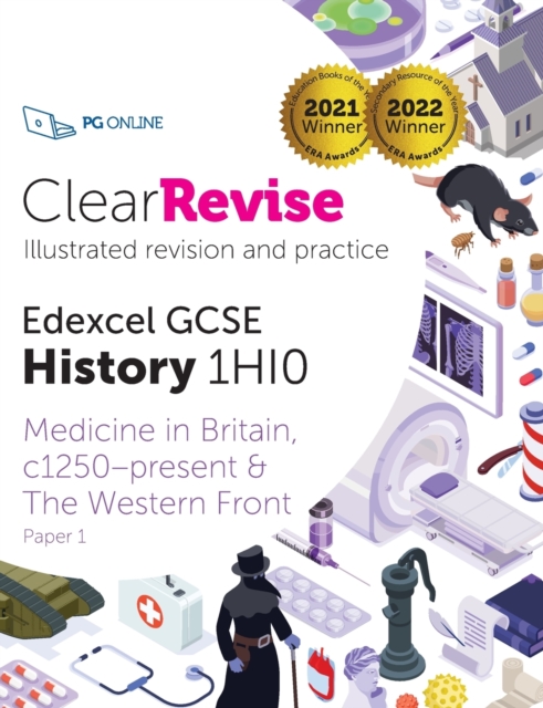 ClearRevise Edexcel GCSE History 1HI0 Medicine in Britain, Paperback / softback Book