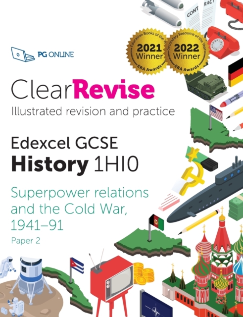 ClearRevise Edexcel GCSE History 1HI0 Superpower relations and the Cold War, Paperback / softback Book
