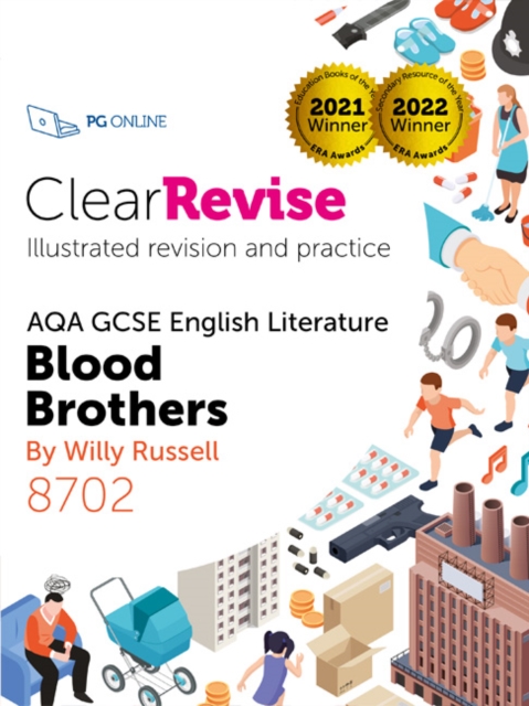 ClearRevise AQA GCSE English Literature: Russell, Blood Brothers, Paperback / softback Book