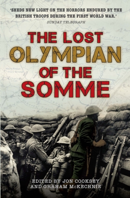 The Lost Olympian of the Somme, Paperback / softback Book
